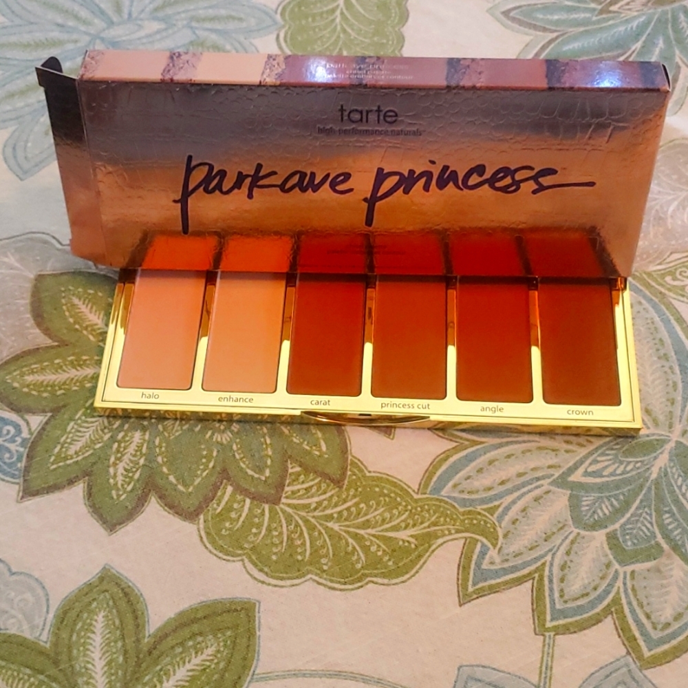Contour palette